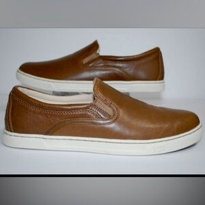 UGG Brown Loafers Slip-On Shoes